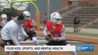 Your kids and mental health: Tips to set to air expectations for student-athletes
