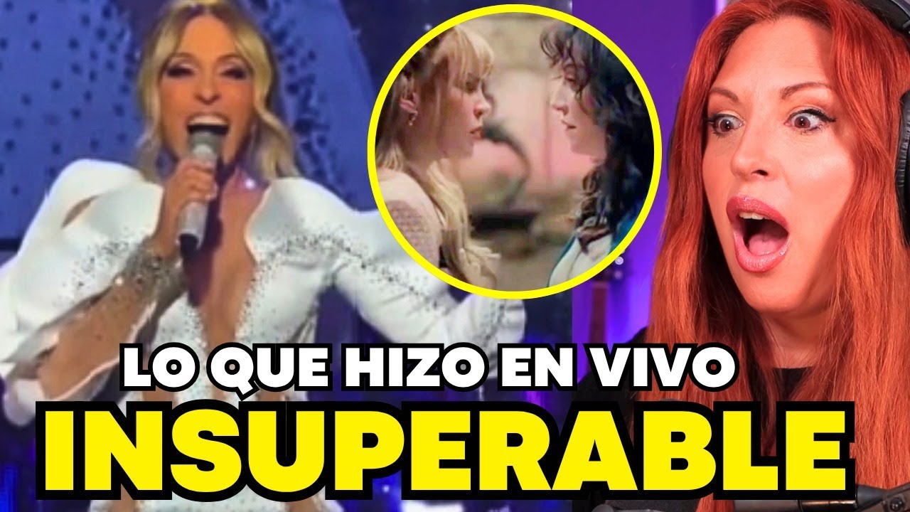 YURI  VS MENTIRAS la SERIE |  QUIEN lo CANTA MEJOR? Vocal Coach Reaction & analysis