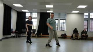 Small group devising group 5