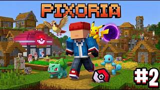 EXPLORANDO ESTE NUEVO MUNDO  -  Pixoria [Dia 2]