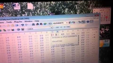 How to mod NBA 2K12 My Player height with Hex Edit