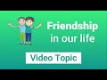 FRIENDSHIP in Our Life - ДРУЖБА в нашей жизни (видео ТОПИК)