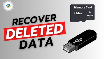 AI Data Recovery?! |  How to Recover Data from External Hard Drive Easily