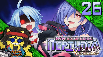 True, Unadulterated, Terror - HyperDimension Neptunia Re;Birth 3: V Generation - Pt 26 w/ DamonLive