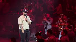 Ojos Cerrados - Carín León en vivo Domo Care Monterrey 30 Mayo 2025