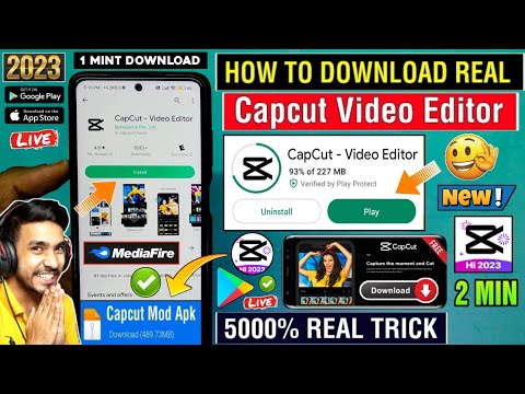 #1 😍 Capcut Download | Capcut Download Android | How To Download Capcut In Android | Play Store 2023 Mới Nhất