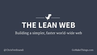 The Lean Web