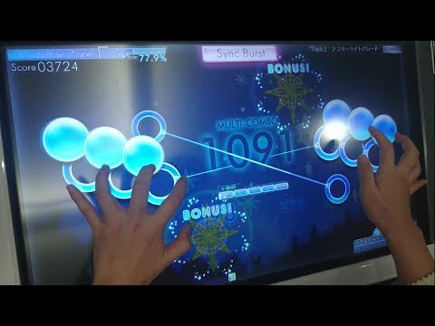 ＊シンクロニカ＊スターライトパレード TEC AAA+FC(119.8%) (TEC×TEC UBC)＊手元動画＊