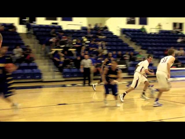 JBU at LCU Men's Basketball Highlights - 2/24/11 class=