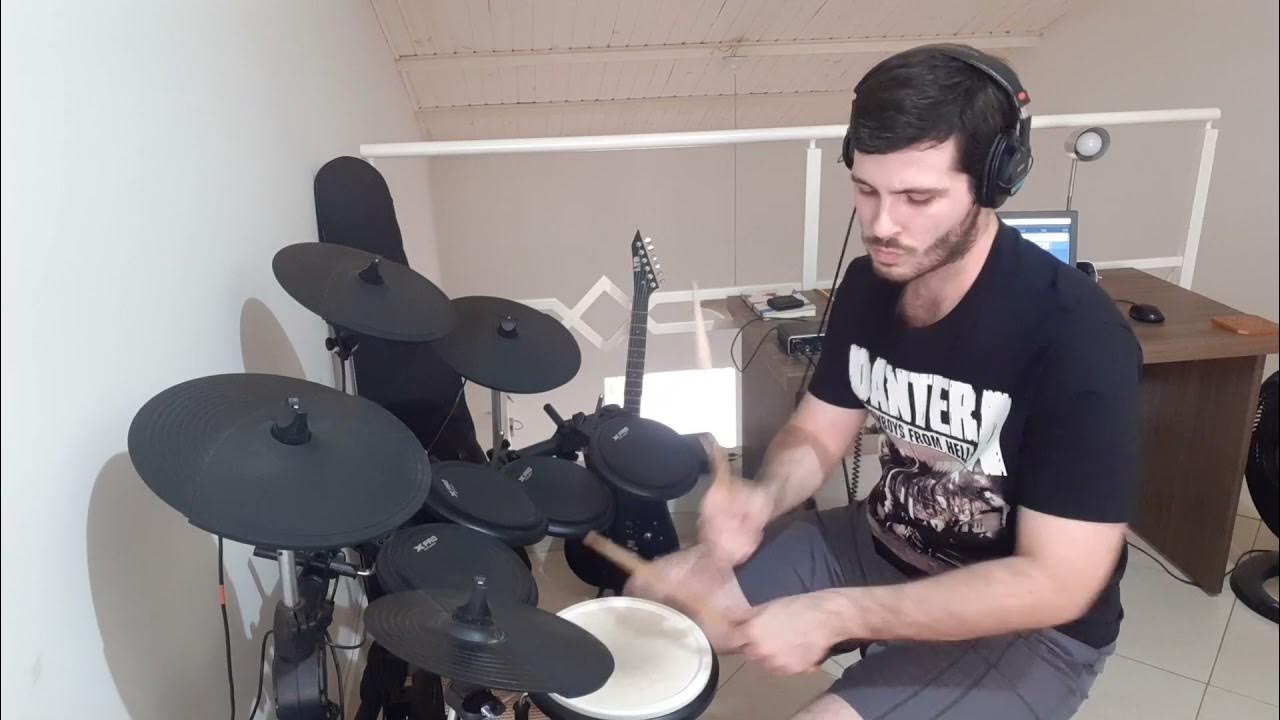 Caveman Rejoice Drum Cover YouTube