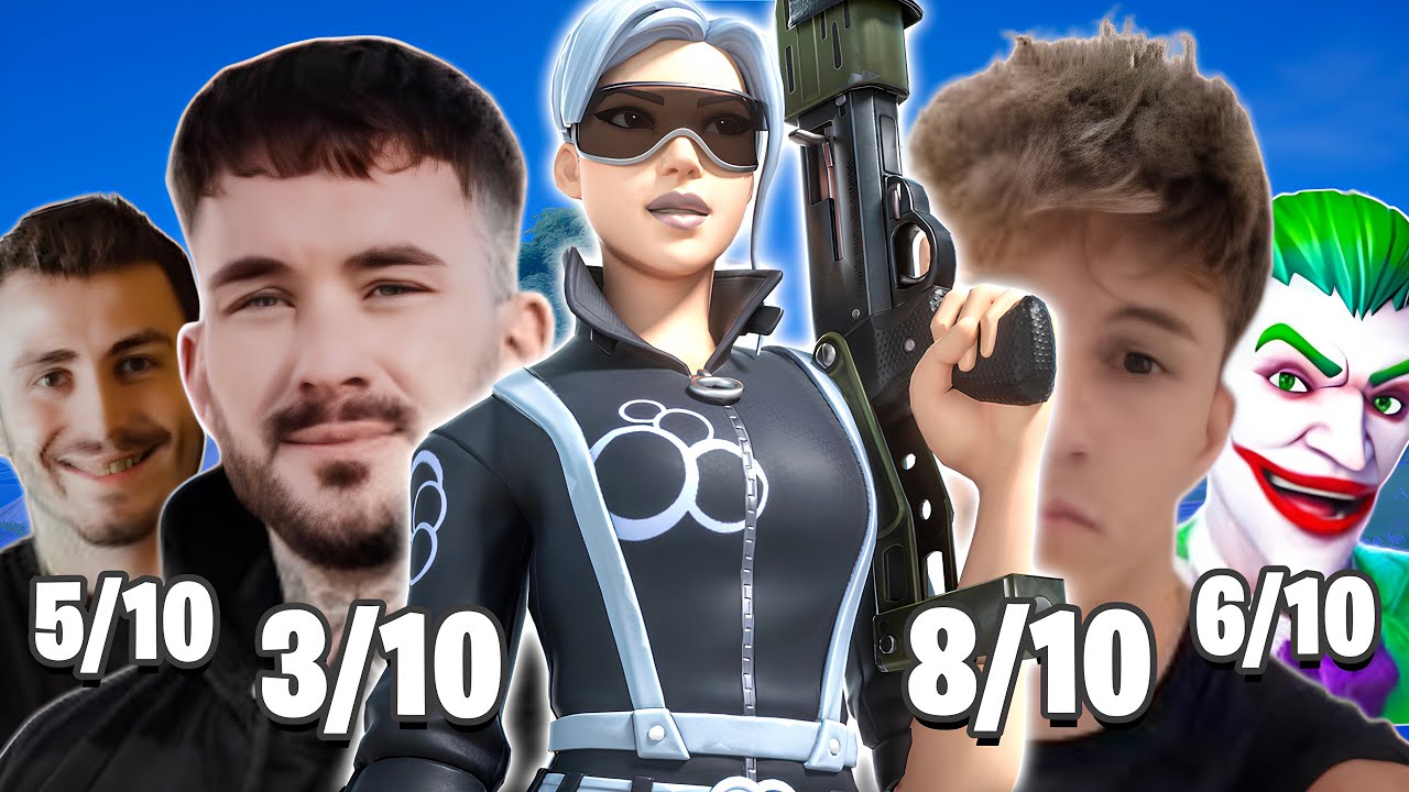 Hodnotím Fortnite Mapy Českých YouTuberů…