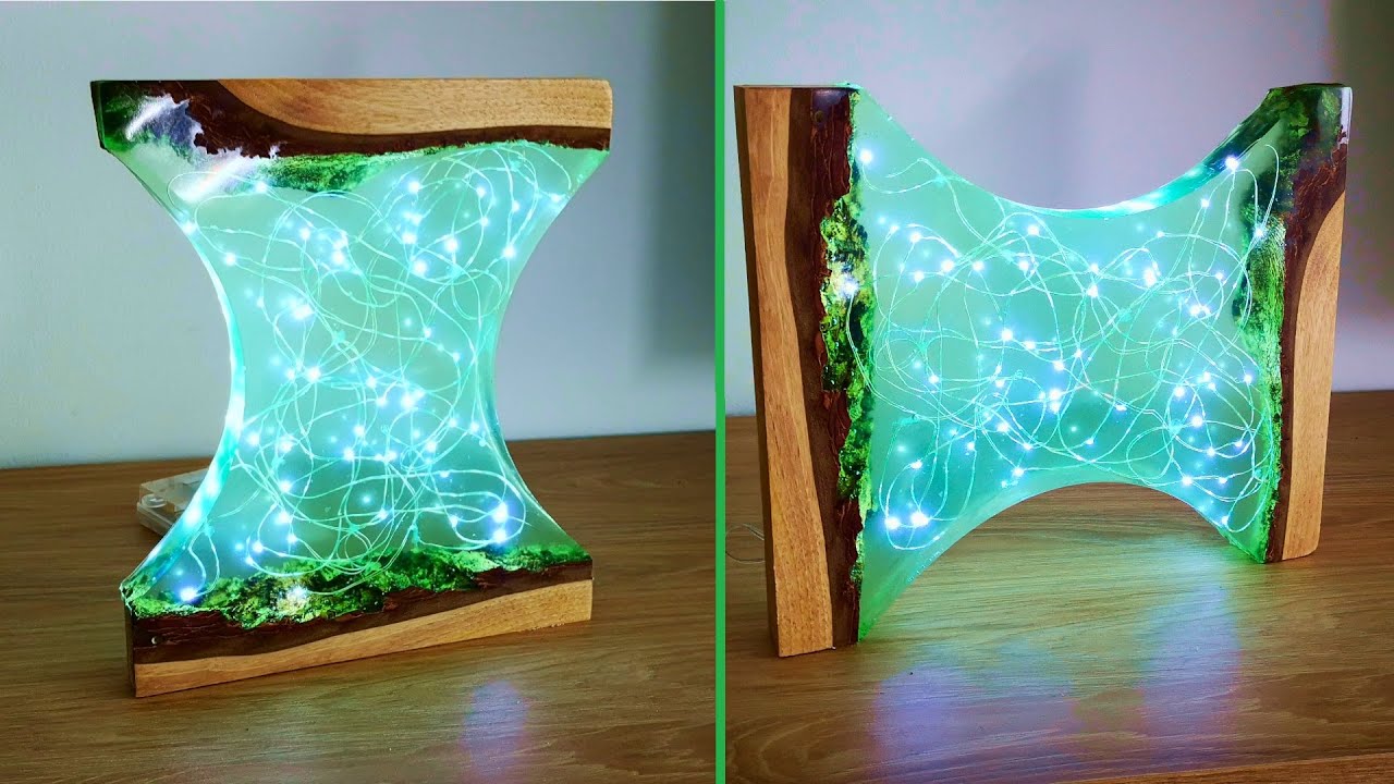 5 Most Amazing Epoxy Resin Lamps / Resin Art 