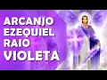 ARCANJO EZEQUIEL, RAIO VIOLETA, LIBERDADE, TRANSFORMAÇÃO, TRANSMUTAÇÃO E PURIFICAÇÃO, 963HZ.