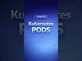 Part 4  #kubernetes Pod Explained in 60 Seconds | Pod ≠ Container #devops #aws #techshorts #ytshorts