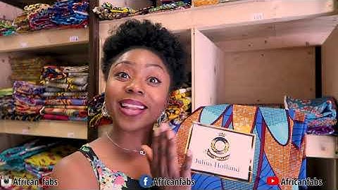 HOW TO REMOVE LABELS / STICKERS FROM AFRICAN PRINT FABRICS / ANKARA FABRICS