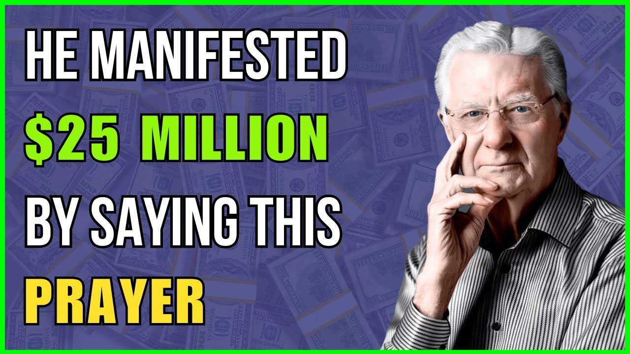 This Secret Prayer Manifests Everything You Desire | BOB PROCTOR - YouTube