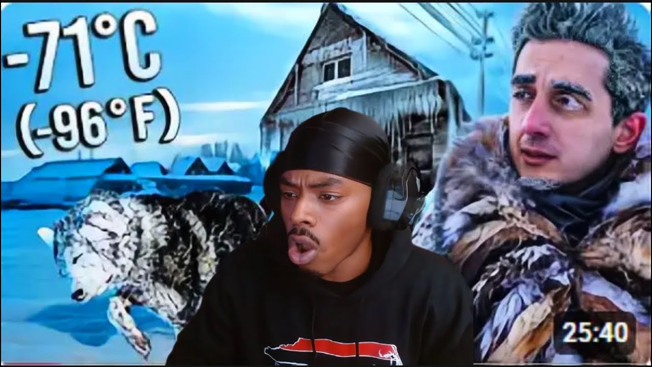Реакция Стэна Уилкинса на самое холодное место на Земле 😯