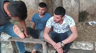 FALAKA Male Feet Video