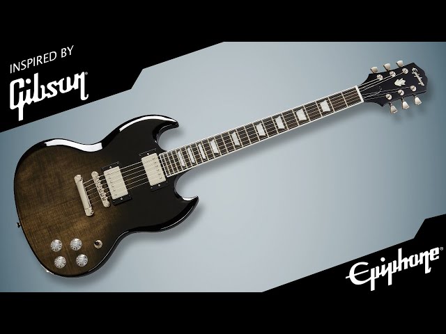 Epiphone SG Modern Figured