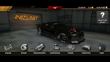 No limit drag racing 2.0 v1.4.2 2019 camaro ZL1 5.6 Tune