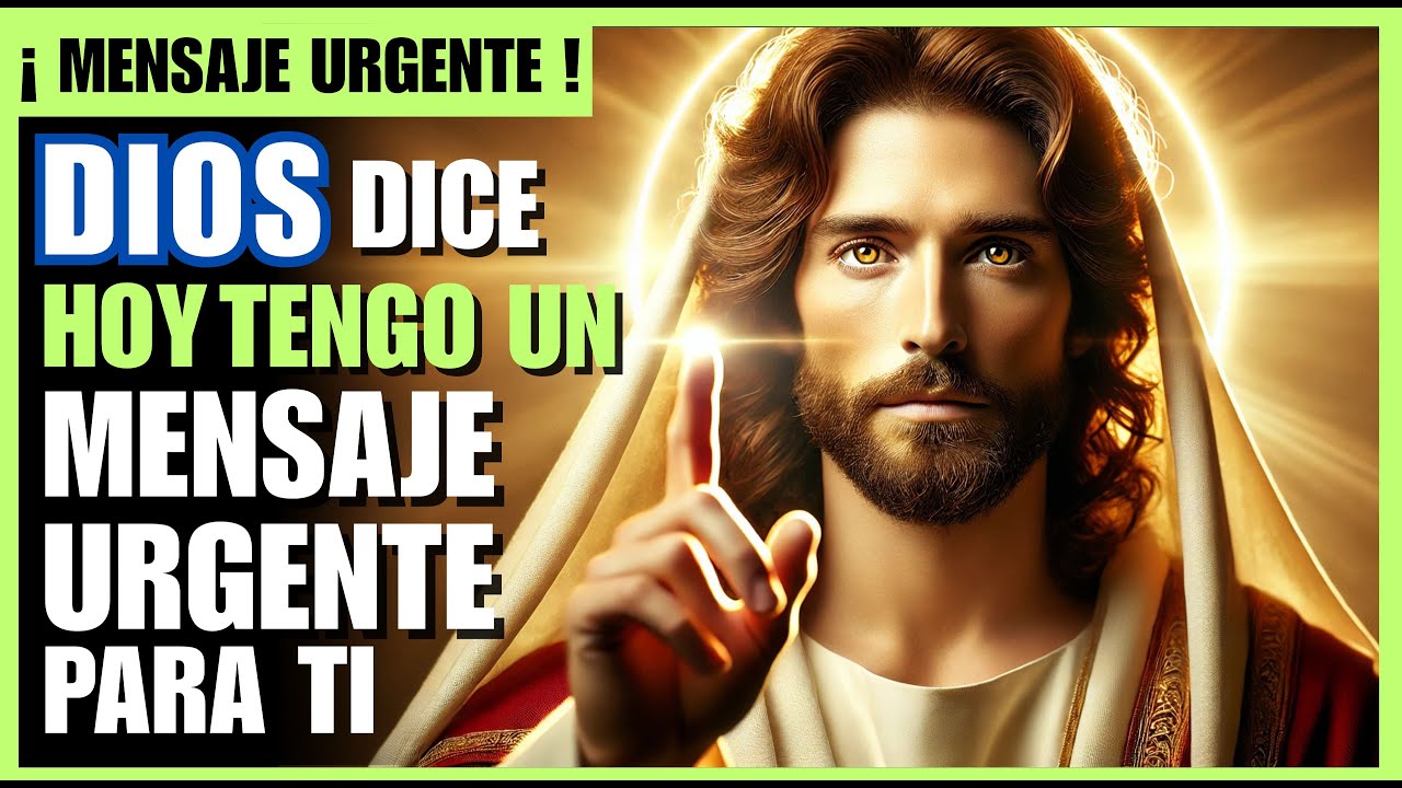 DIOS DICE: EL MILAGRO ESTÁ LLEGANDO, ESCUCHA ESTE MENSAJE HOY.