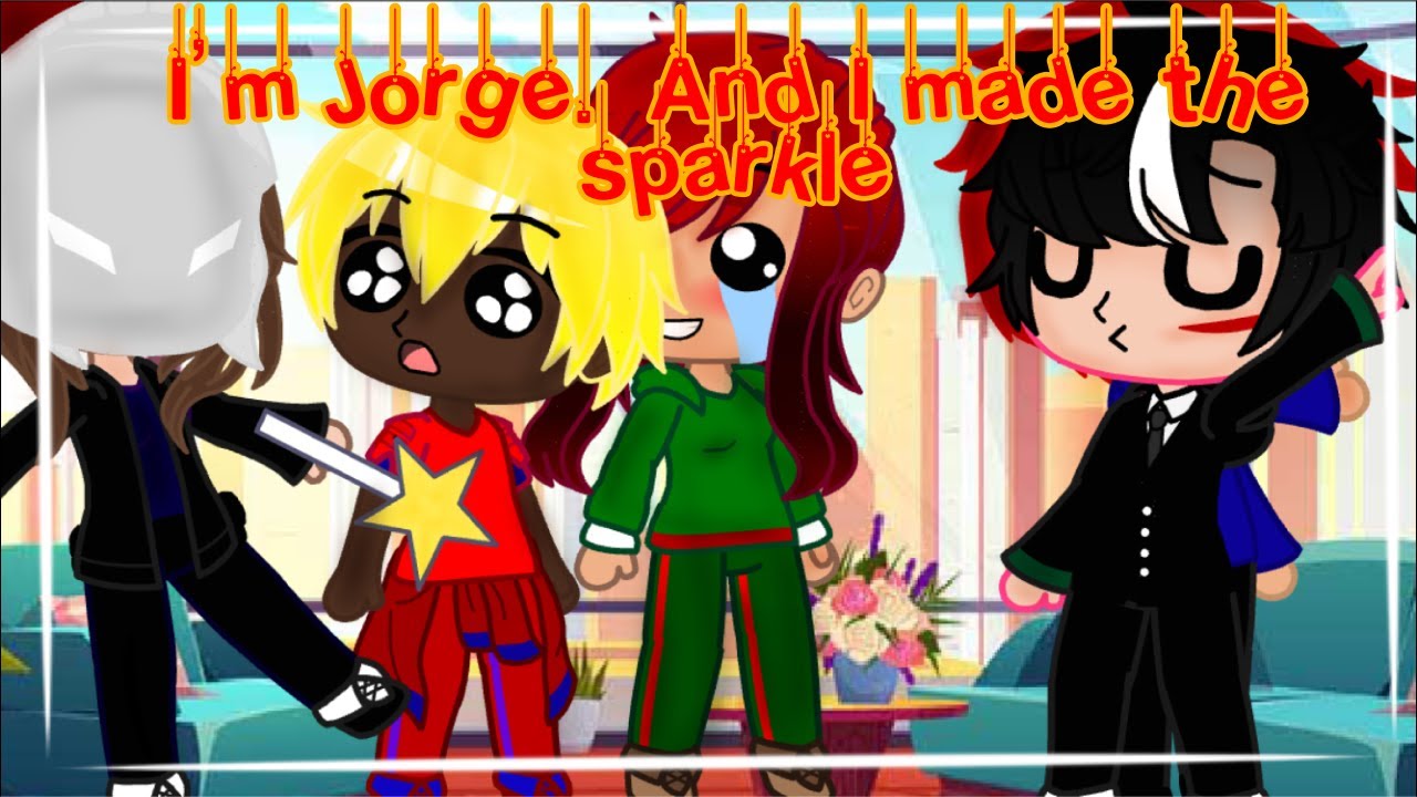 || I’m Jorge, and I make the Spackle || Gacha Club Skit || Squid Gane AU || Inspired ||