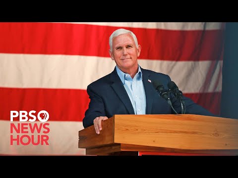 Download Pence says he and Trump 'may differ on focus' #shorts