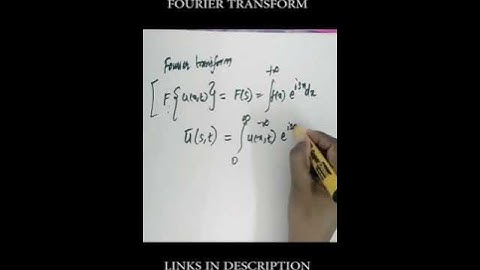 Fourier transform - Boundary value analysis - Solve əu/ət =(α^2) ə^2u/əx^2 - II