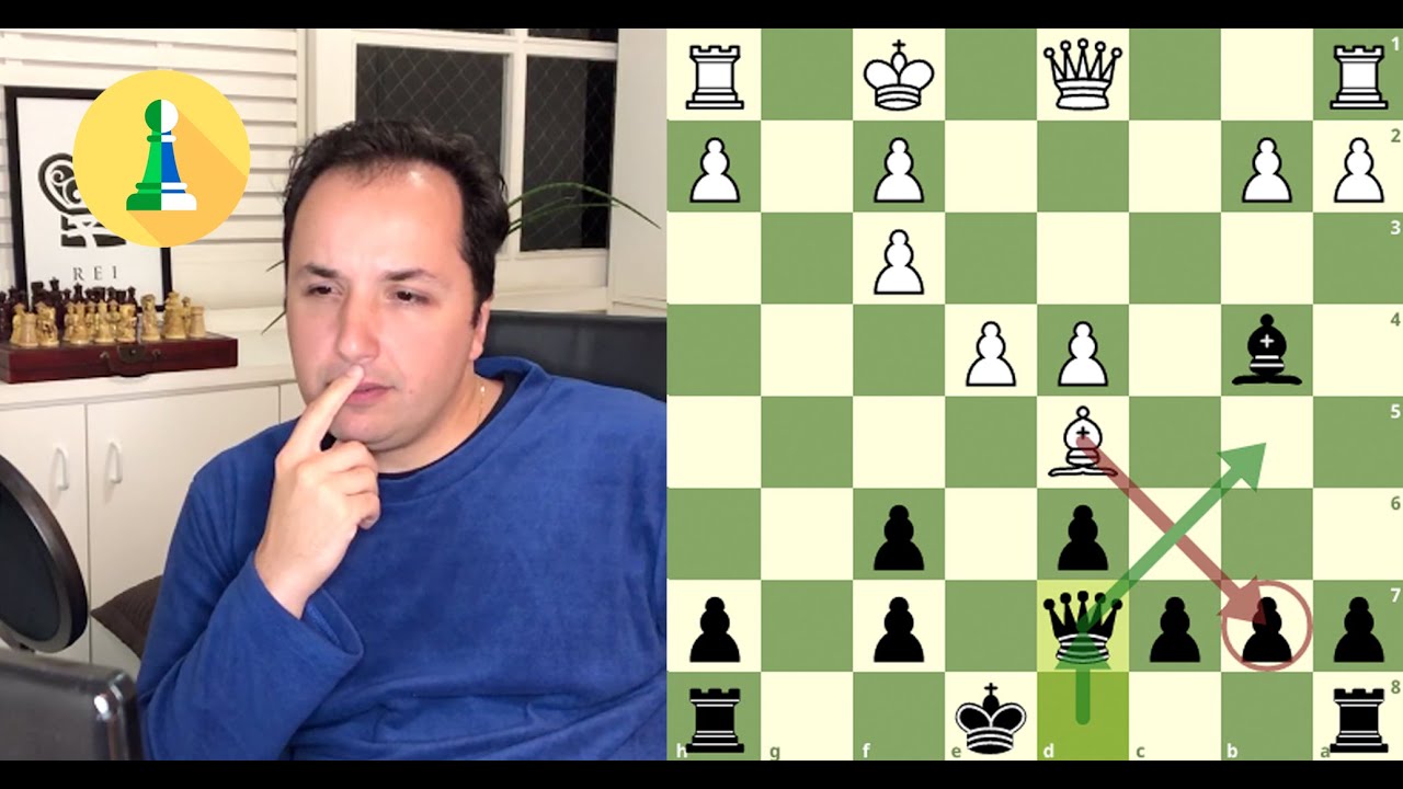 ENFRENTEI o GM Rafael Leitão em uma partida PENSADA - Raffael Chess Vs GM Rafael  Leitão 