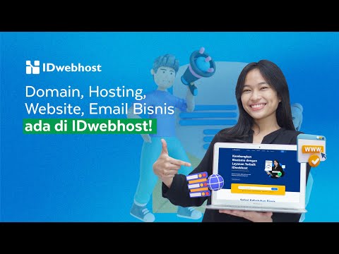 Domain, Hosting, Website dan Email Bisnis semua ada di IDwebhost!