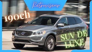 Essai du Volvo Xc60 - sécurité et confort