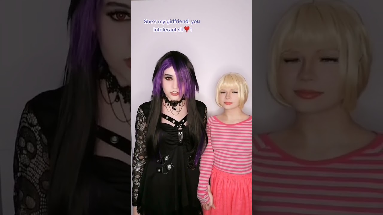 Dating Pinkie Pie | Rose Lavillant and Juleka Couffaine #cosplay | Miraculous Ladybug