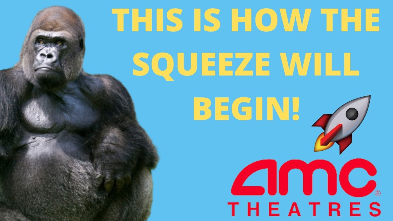 THIS IS HOW THE AMC SQUEEZE WILL BEGIN! - Must Watch If You Own AMC ...