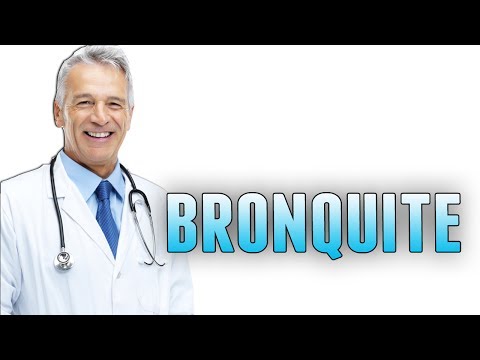 BRONQUITE - SINTOMAS, CAUSAS e TRATAMENTOS