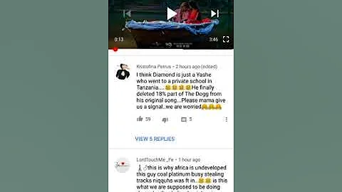 Diamond steals a song from a Namibian artist