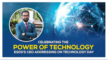 Celebrating the Power of Technology | ESDS