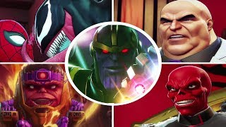 Marvel Ultimate Alliance 3 - All Bosses