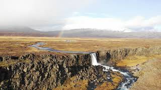 Iceland Continental Divide.  Incredible video!