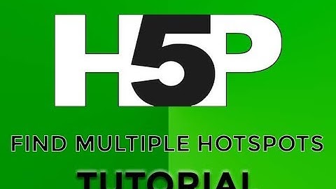 H5P find multiple hotspots