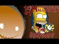 [C.H.A.O.S.] Los Mejores Especiales de Halloween de los Simpsons | Top 10+1