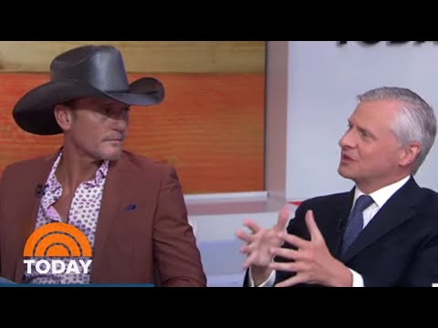 Tim McGraw And Jon Meacham Talk 'Songs Of America' Book ...