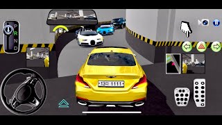 New Orange Mercedes G63 For Parking 3d Driving Class android game || Car Game#gameplay #cargame screenshot 4
