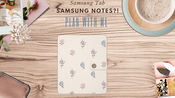 Using Samsung Notes for Digital Planning... Will I even like this app?
