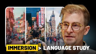 Is Immersion Better Than Language Study?