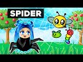 Playing as a SPIDER in Roblox!