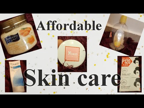 DRUG STORE||AFFORDABLE SKIN CARE ROUTINE - YouTube