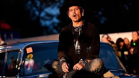 Quand Johnny Depp dérape sur Donald Trump