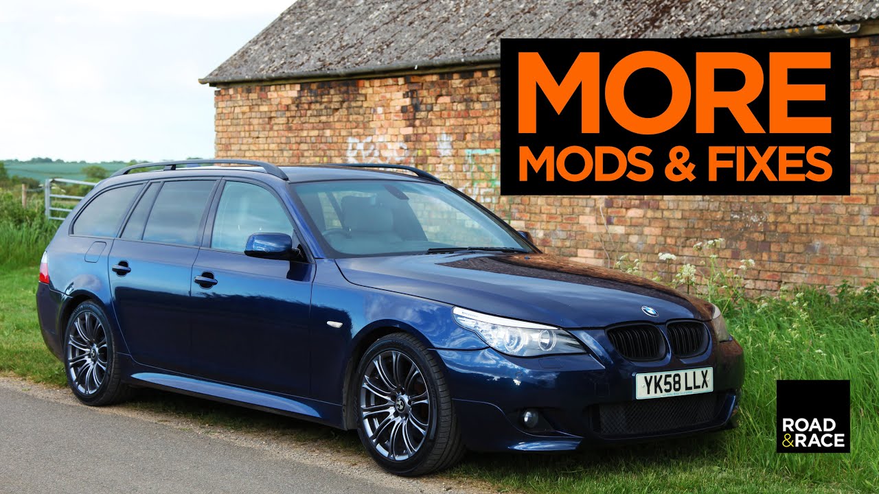 Yes, More BMW 5 Series Mods and Fixes ( E60 / E61 ) - Aux Bass Volume,  Phone Delete & Engine Belts 