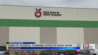 Loss of Federal Funding Affects Food Bank | March 28, 2025 | News 19 at 6 p.m.