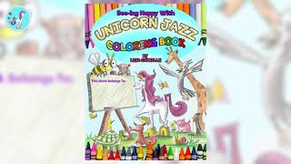 Free Unicorn Coloring Pages  - Unicorn Jazz Coloring Book Children's Unicorn Book screenshot 5